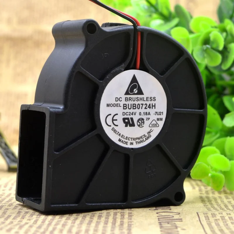 Bub0724 H 7530 24V 0.18a Projectorventilator