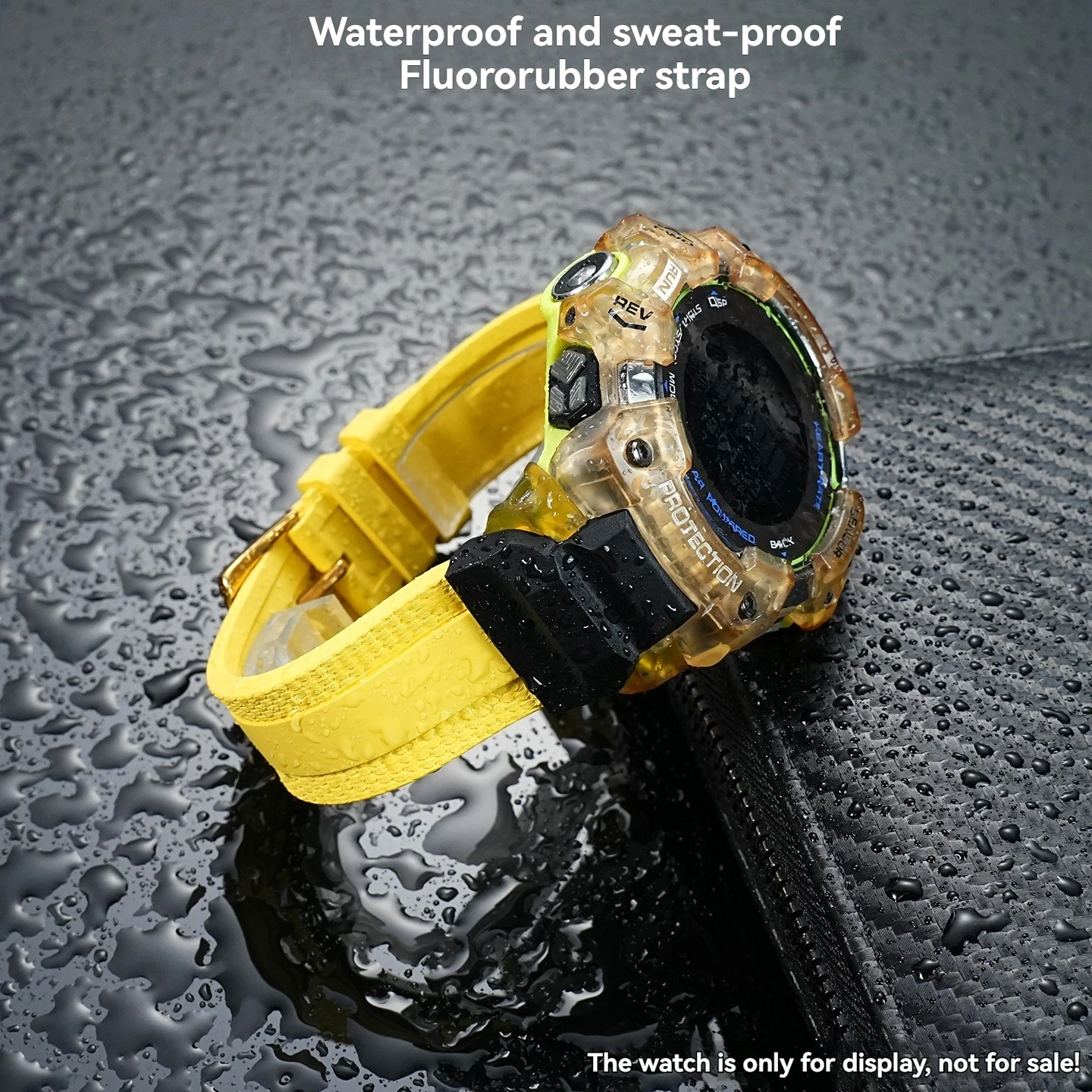 Gbd-h1000 pulseira de borracha - Smartwatch Casio Watches For Men avaliação e preço