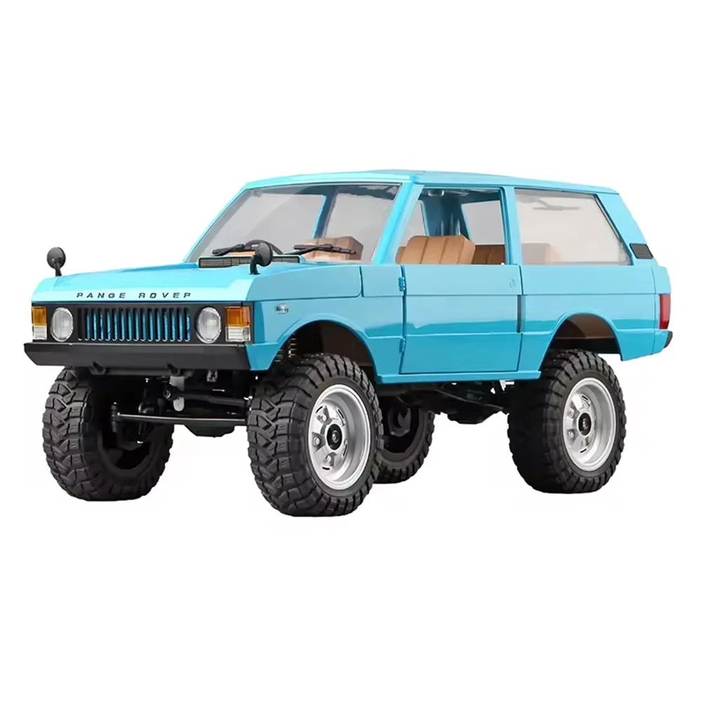 원격 조종 자동차, 1:12 스케일 원격 조종 크롤러 어린이 및 성인용 2.4GHz 4WD 충전식 원격 조종 자동차 장난감