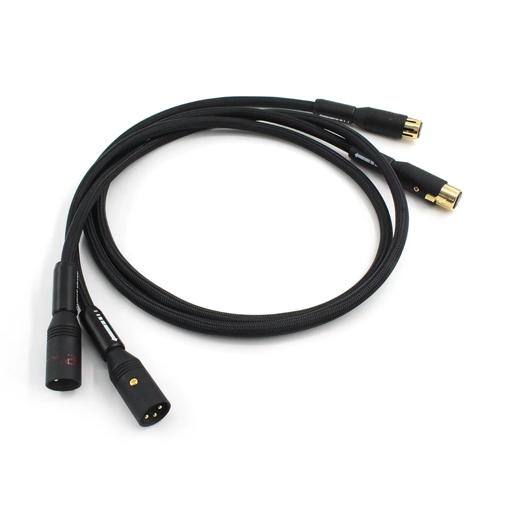 

Pair Alpha u2.1 Pcocc Audio Interconnect Cable with Pailiccs XLR Plugs