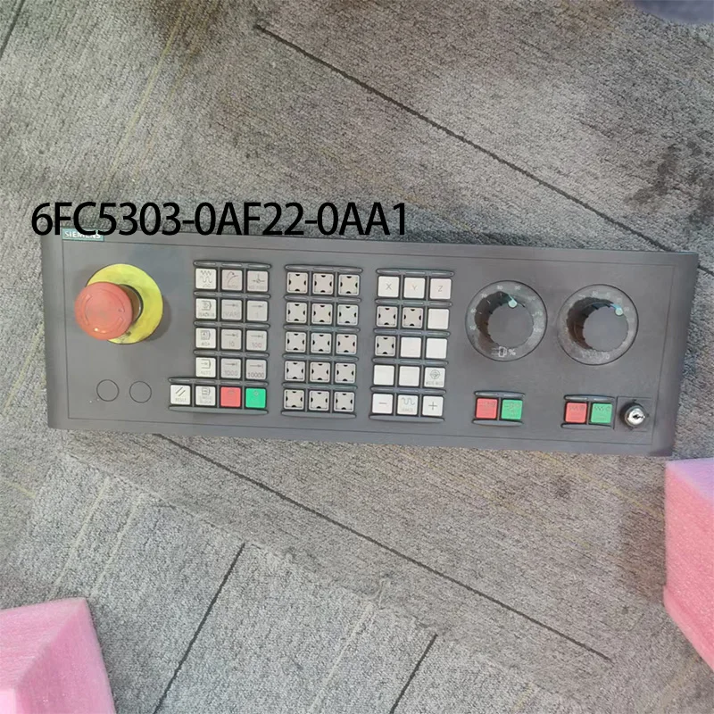 6FC5303-0AF22-0AA1 Used MCP483C PN CNC keyboard keys 6FC5303-0AF22-0AA1