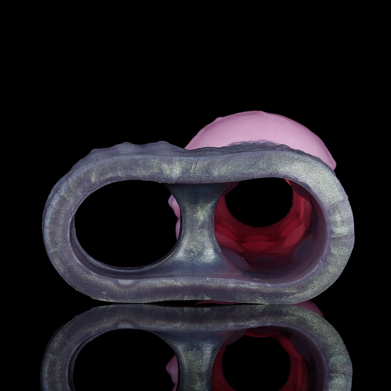 SHAZ الذئب الكلب عقدة لتوسيع القضيب مع مكافحة الإفلات الشرج المهبل تحفيز الجنس لعب للرجال سيليكون خاتم الديك دسار كم #4