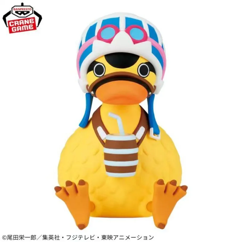 Bandai Original SOFVIMATES une pièce Karoo Anime Figure Collection ornements Figure jouets Kawaii poupée cadeau 13Cm