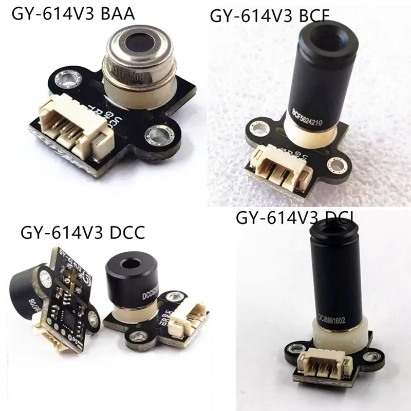 GY-614V3 BAA DCI BCF DCC non-contact thermometer infrared temperature sensor serial port MLX90614 module