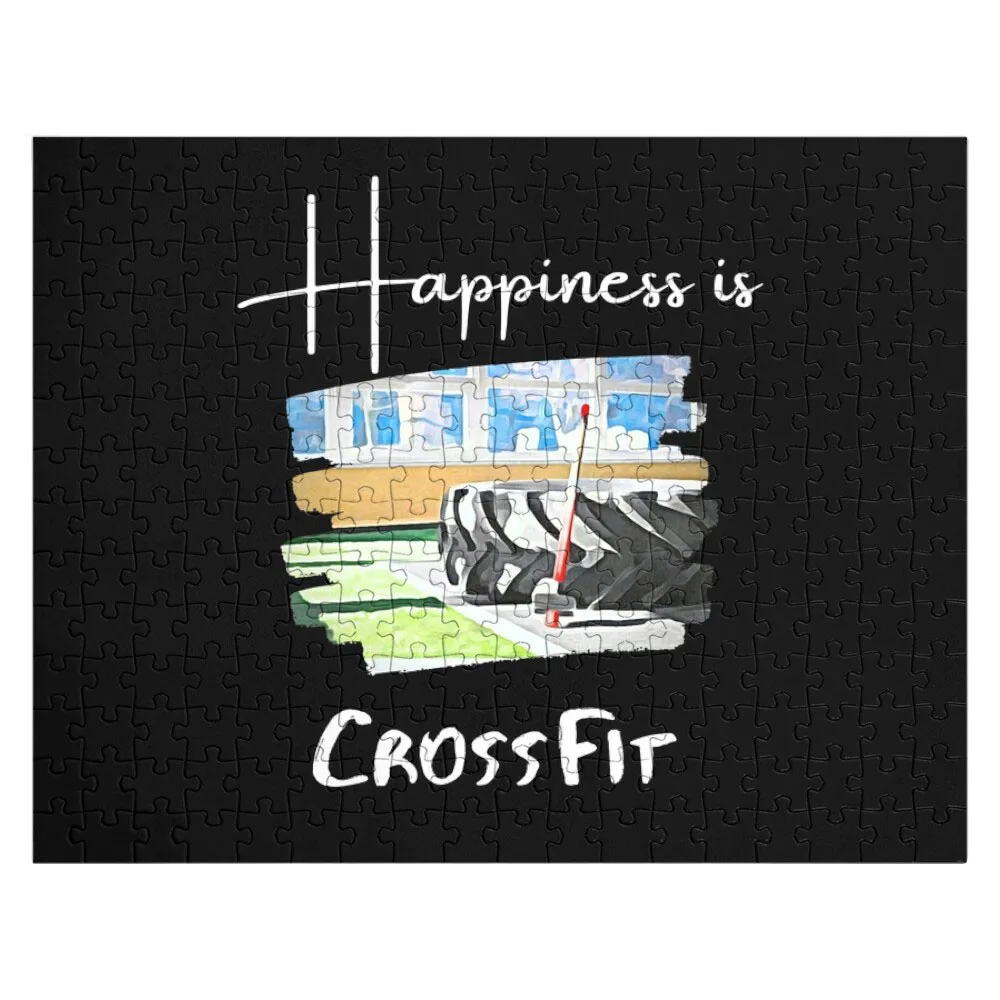 CrossFit forever-Fitness Jigsaw Puzzle Personalized Baby Object Customized Gifts For Kids Custom Child Photo Puzzle