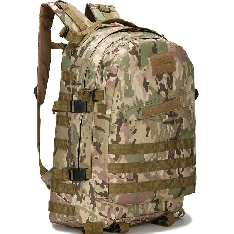 

Wholesale 3D Outdoor Tactical Training Equipment Camping Backpack In-Stock Sports Hikers Bag for Hiking