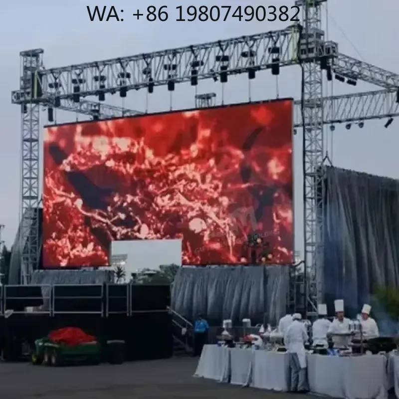 

P1.8 Wide Viewing Angle LED Screen High Definition Display For Indoor Public Area Commercial Advertising Display