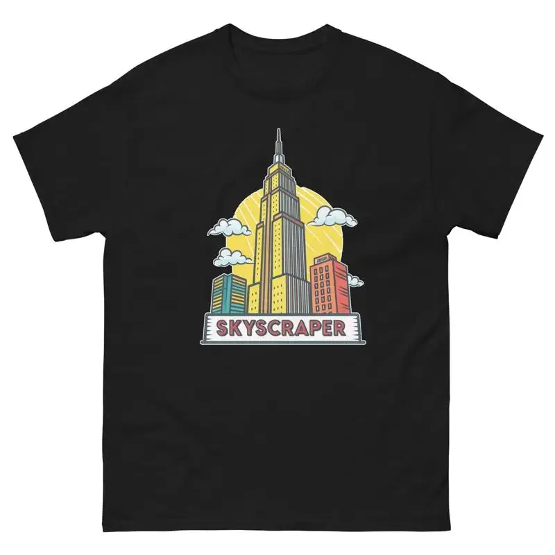 Skyscaper Object Place Item Urban T Shirt