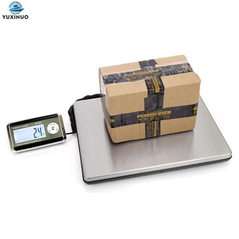 SF-889 200KG Electronic Shipping Digital Package Postal Floor Scale Weighing Luggage Platform SF889 Warehouse Scale