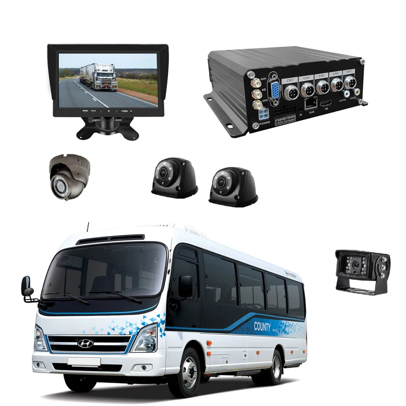 

Мобильный видеорегистратор Tech 4-канальный (8 каналов) с SD/HDD, 4G, GPS, Wi-Fi для автомобилей/автобусов/транспортных средств, с системами мониторинга 4G GPS Wi-Fi