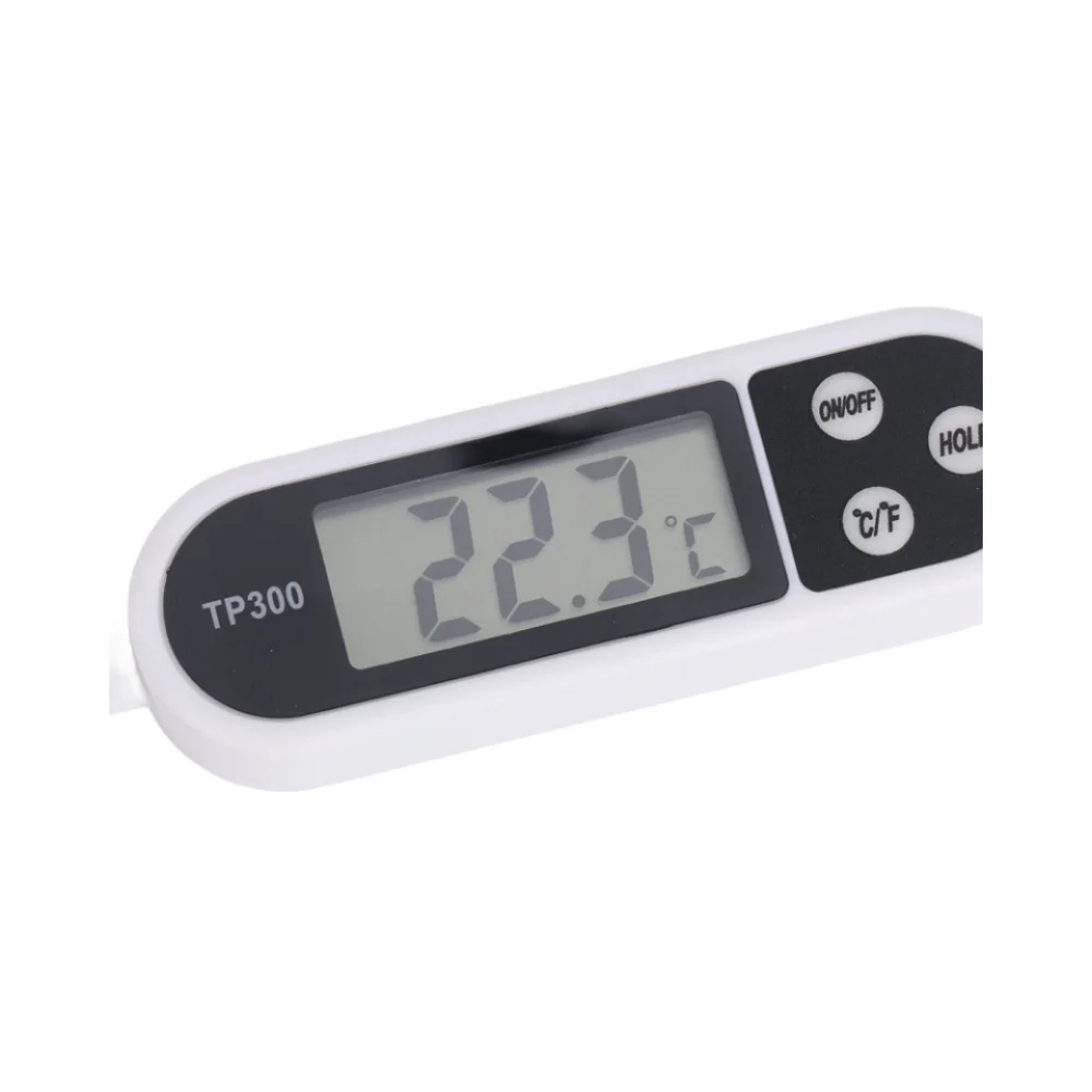 TP300 pen type temperature and humidity meter Thermometer Electronic Digital Display Liquid Gri ll Thermometer