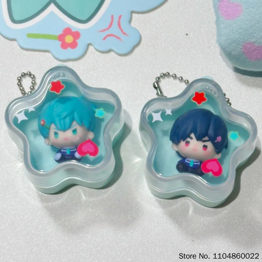authentique-manyufan-alien-stage-anat-art-high-school-star-mini-bean-pendant-blind-box-animation-mascot-backpack-charm-mystery-box