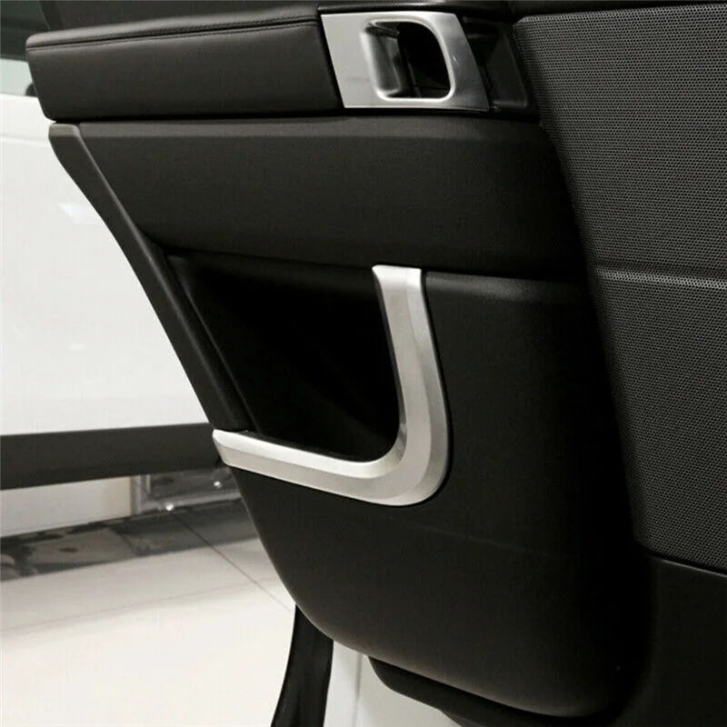 

Silver Car Inner Door Moulding Strip Trim For Land Rover Range Rover Sport 2014-2022 Replacement Accessories