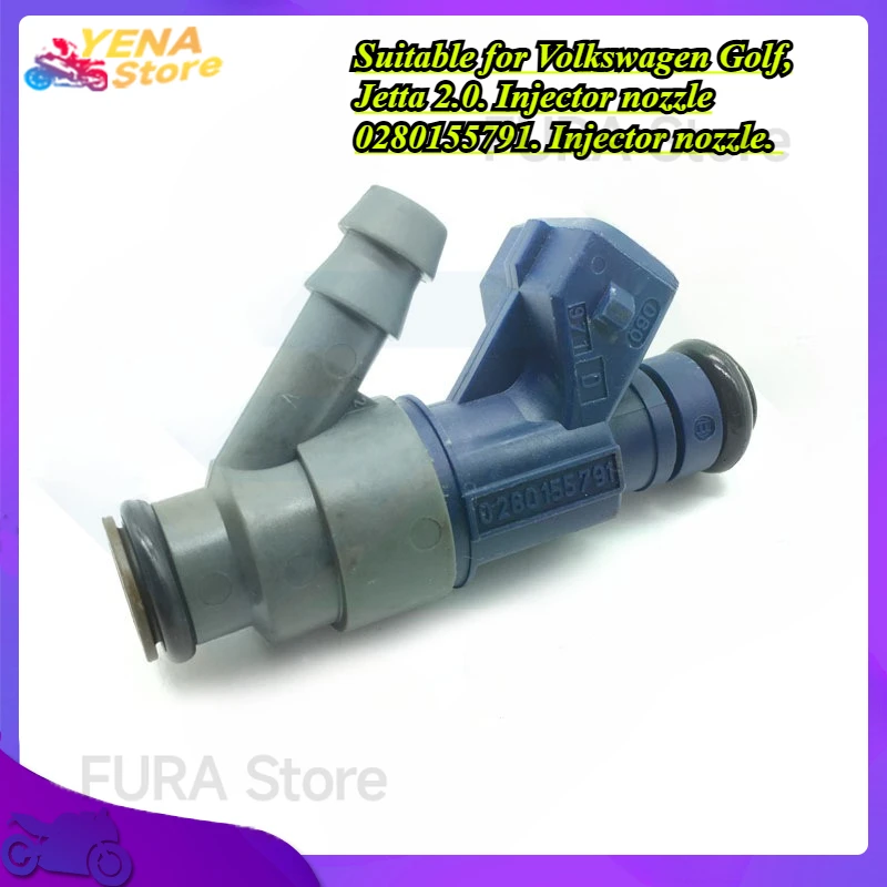 

Автомобильная топливная форсунка. Подходит для Volkswagen Golf, Jetta 2.0. Форсунка 0280155791. Форсунка форсунки.