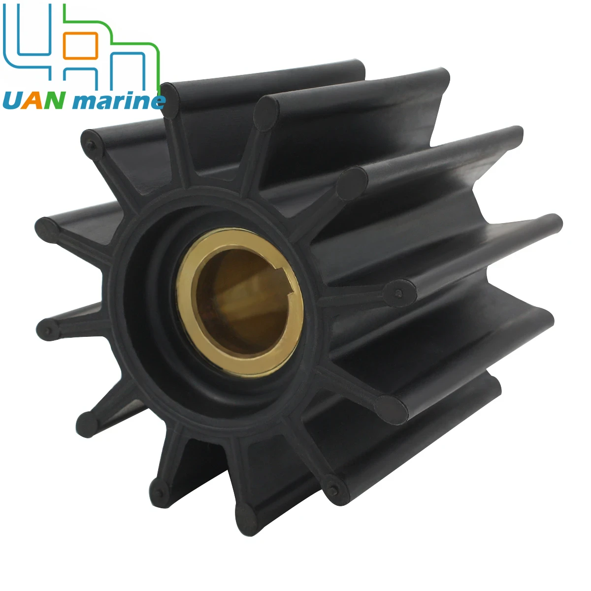 Sea Water Pump Cooling Impeller Kit For Sherwood 17000K  Cummins Onan 3802444 Caterpillar Jabsco 18958-0001 P1710 P1731 7600-01