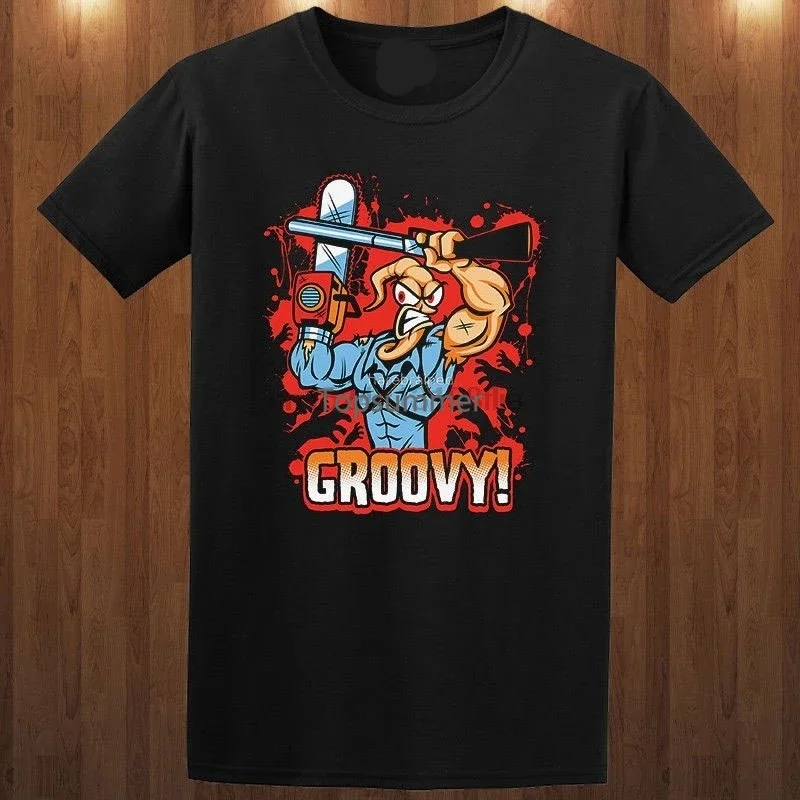 Earthworm Tee Jim Ash Evil Dead S M L Xl 2Xl 3Xl T Shirt Groovy