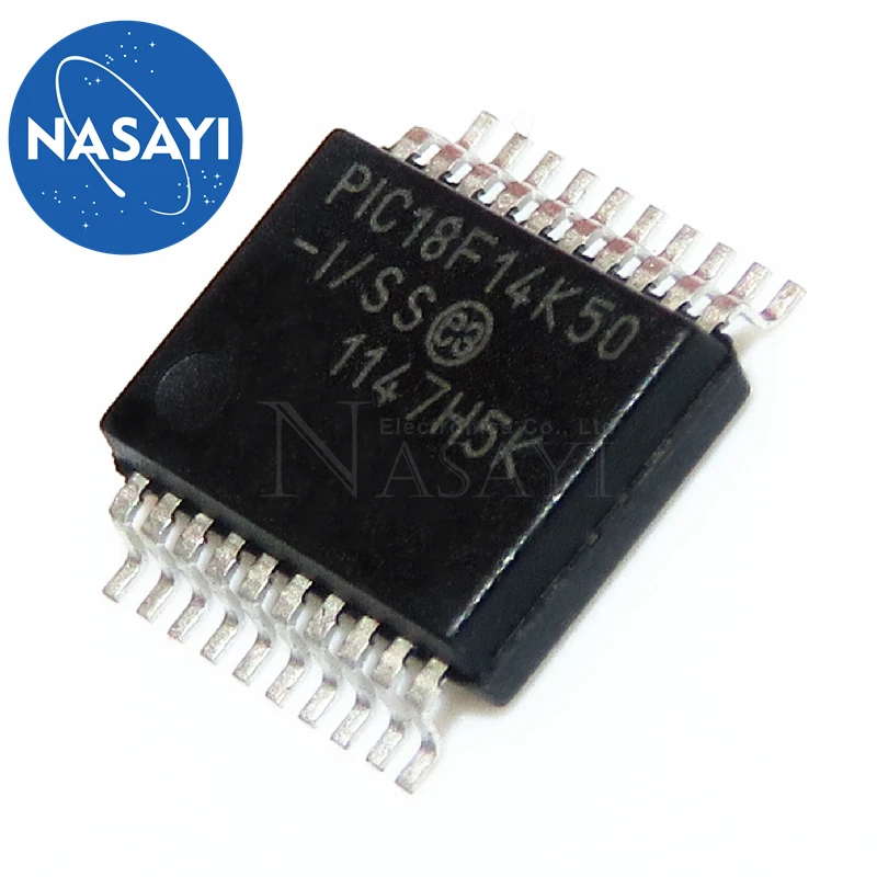 1pcs/lot PIC18F14K50 PIC18F14K50-I/SS SSOP-20 In Stock