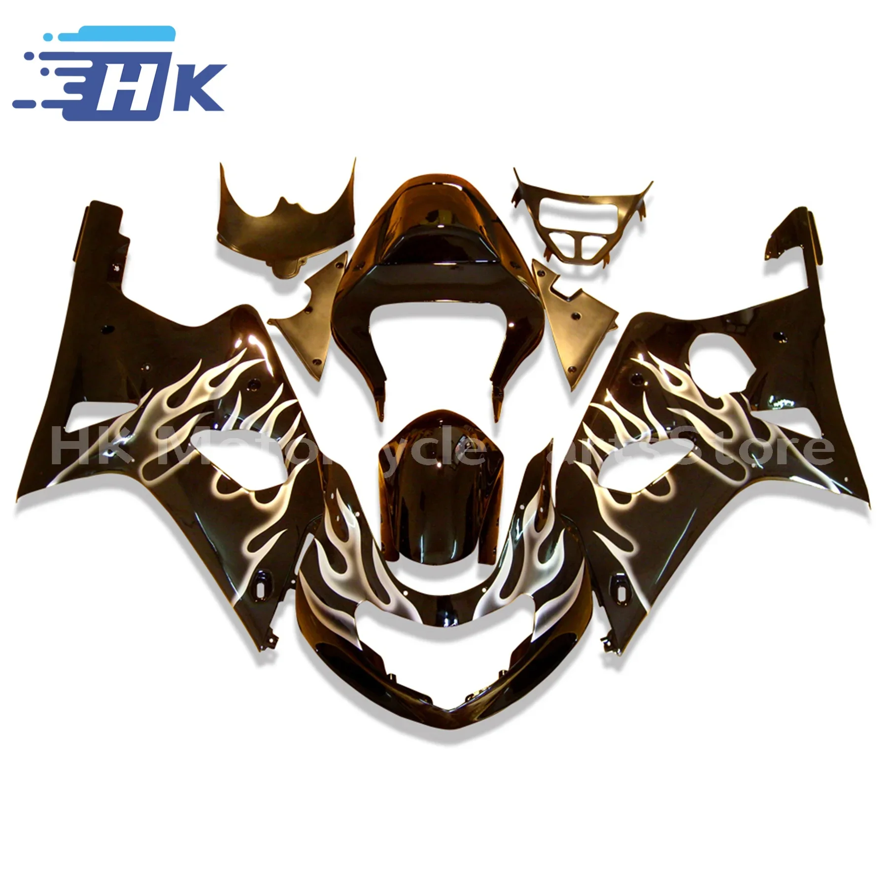 

Fairing kits for Suzuki GSXR1000 2000 2001 2002 K1 K2 GSX-R1000 Motorcycle Fairings Kit GSXR 1000 00 02 01