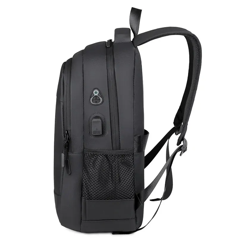 Rili started Laptop Rucksack für Männer wasserdichte Business-Tasche 15,6 Zoll USB-Aufladung Notebook große Kapazität Reise rucksack