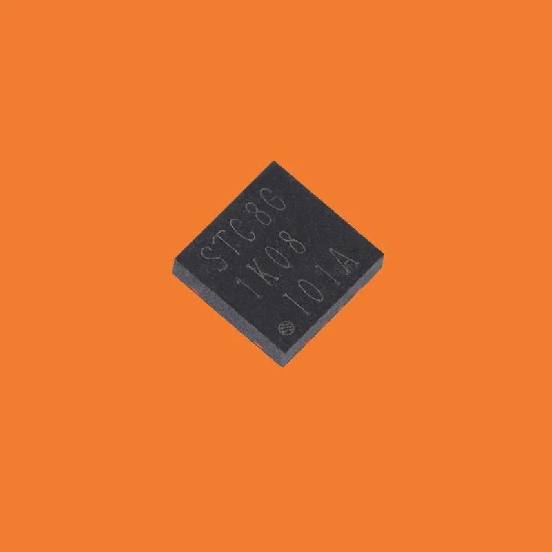 20pcs/original genuine STC8G1K08-36I-DFN8 1T 8051 microprocessor microcontroller chip