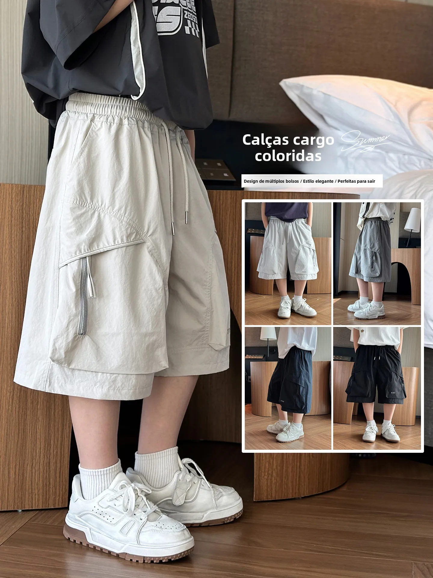 shorts-de-travail-pour-garcons-amples-d'ete-pantalons-decontractes-pour-enfants-pour-les-plus-grands-longueur-trois-quarts-en-fibre-de-polyester-nouveau-modele-2026