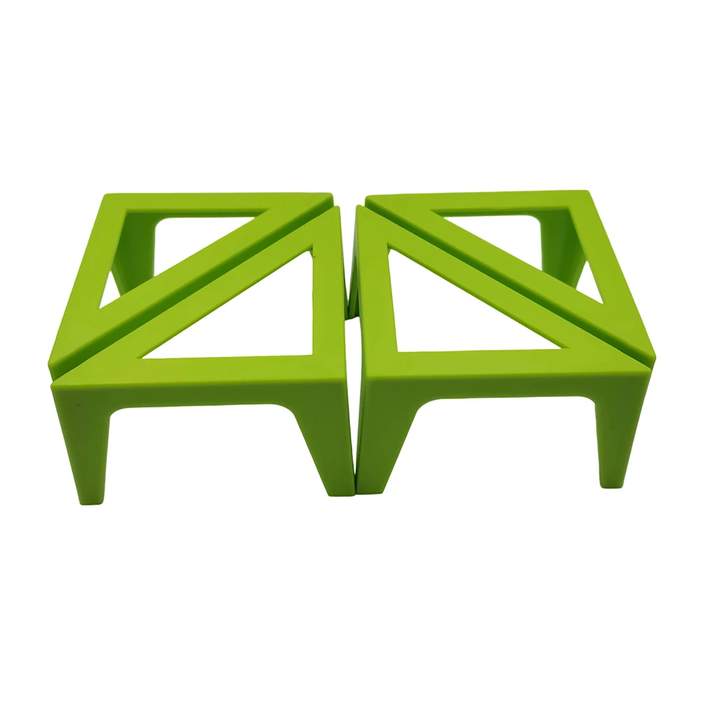 4PCS Canvas Stands Holder for Pouring Painting Acrylic with Stable Support for Painting on Canvas Suitable for Travel