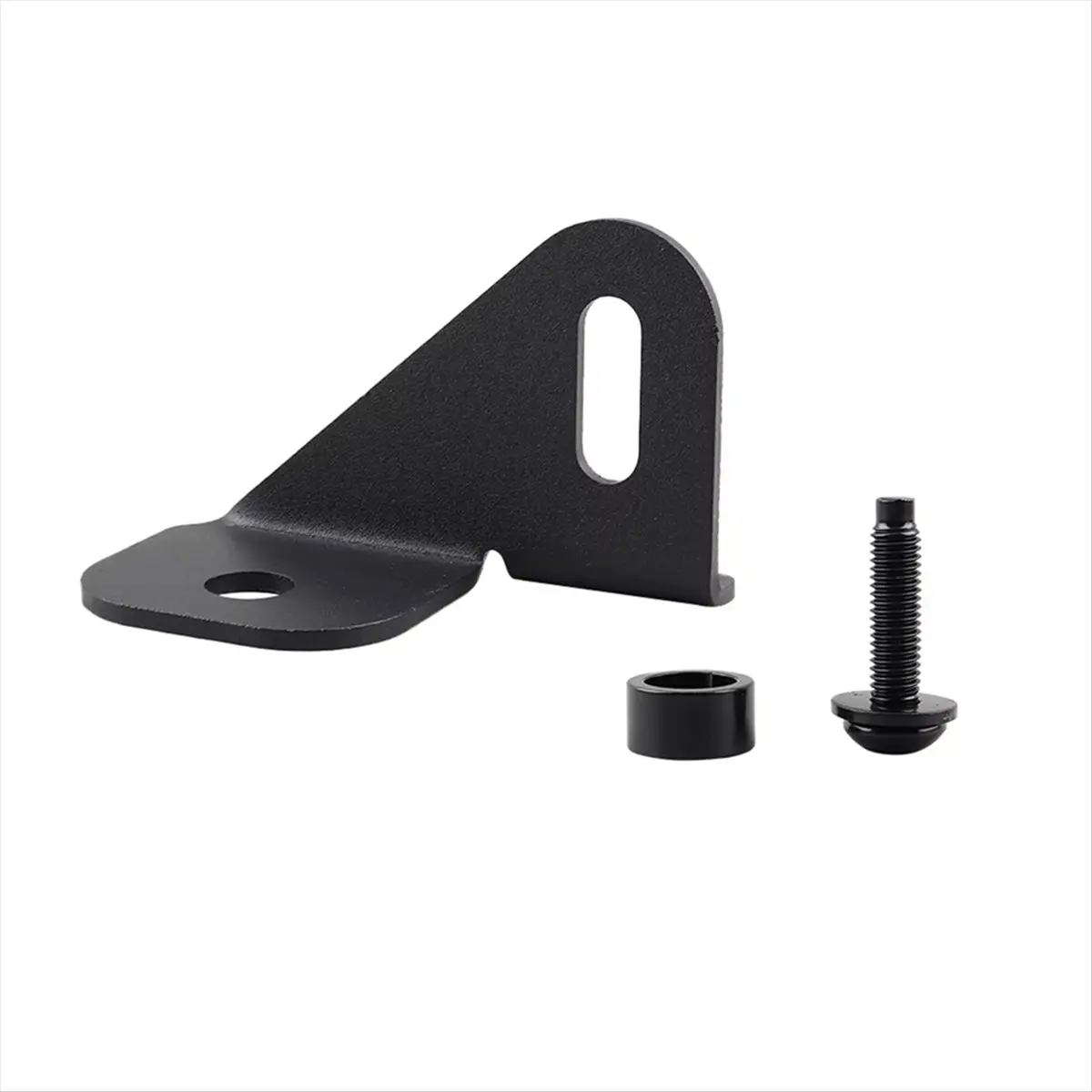 11.11Car Left Side Hood Antenna Radio Mount Bracket Holder for JT JL JLU 2018 2019 2020 2021 2022
