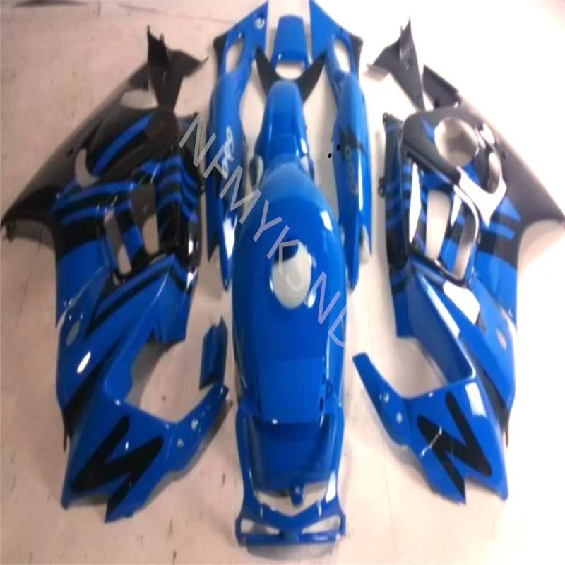 For HONDA CBR600F3 97-98 CBR 600F3 CBR600 F3 97 98  CBR 600 F3 1997 1998 blue black white Body Fairing kit