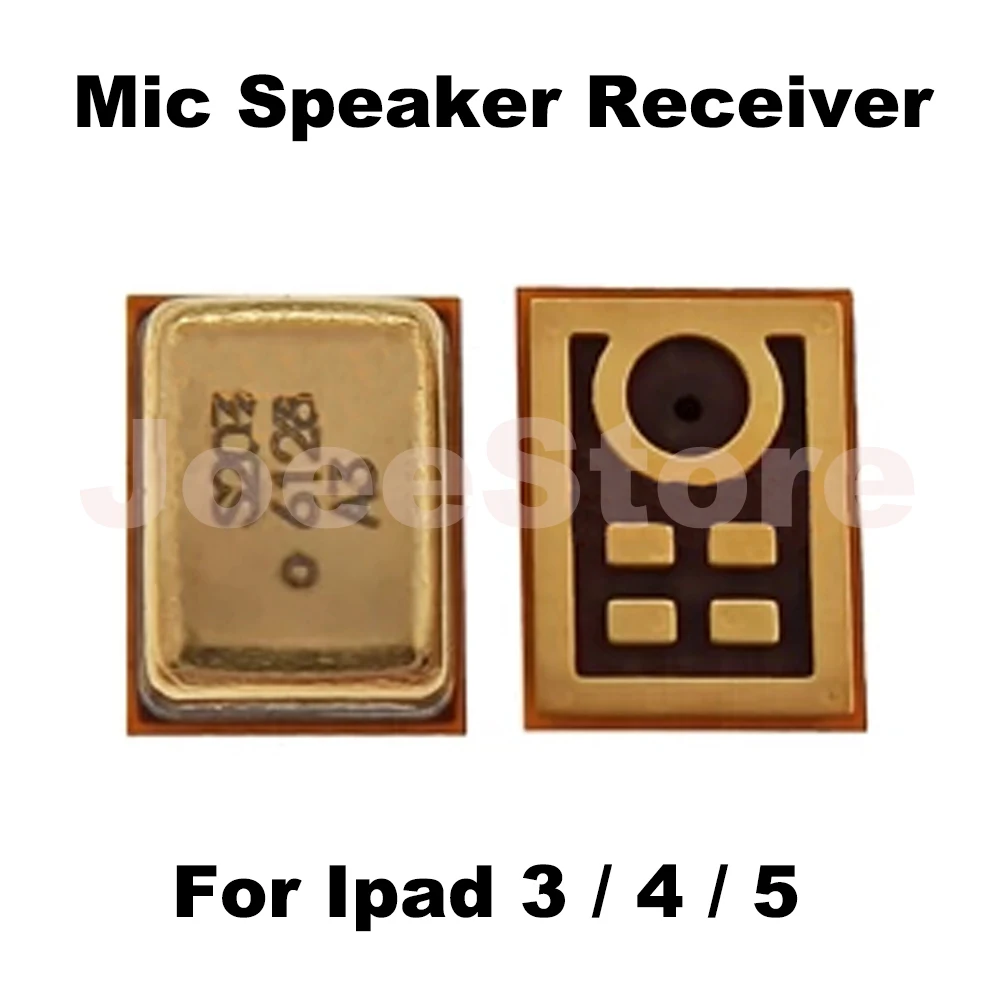 10pcs Inner Mic Speaker Receiver For iPhone 13 12 11 14 Pro Max X XS XR 7 8 Plus iPad 3 4 Airpods Microphone Inner Chip Replace