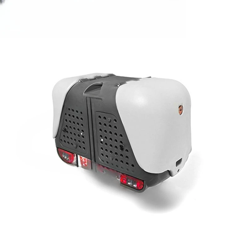 

Aragon rear towed storage box pet box V2 luggage car cat and dog box modification