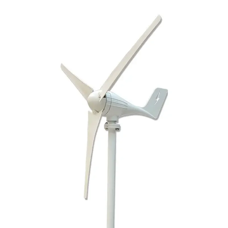 100W small wind turbine wind-solar complementary street light engineering household