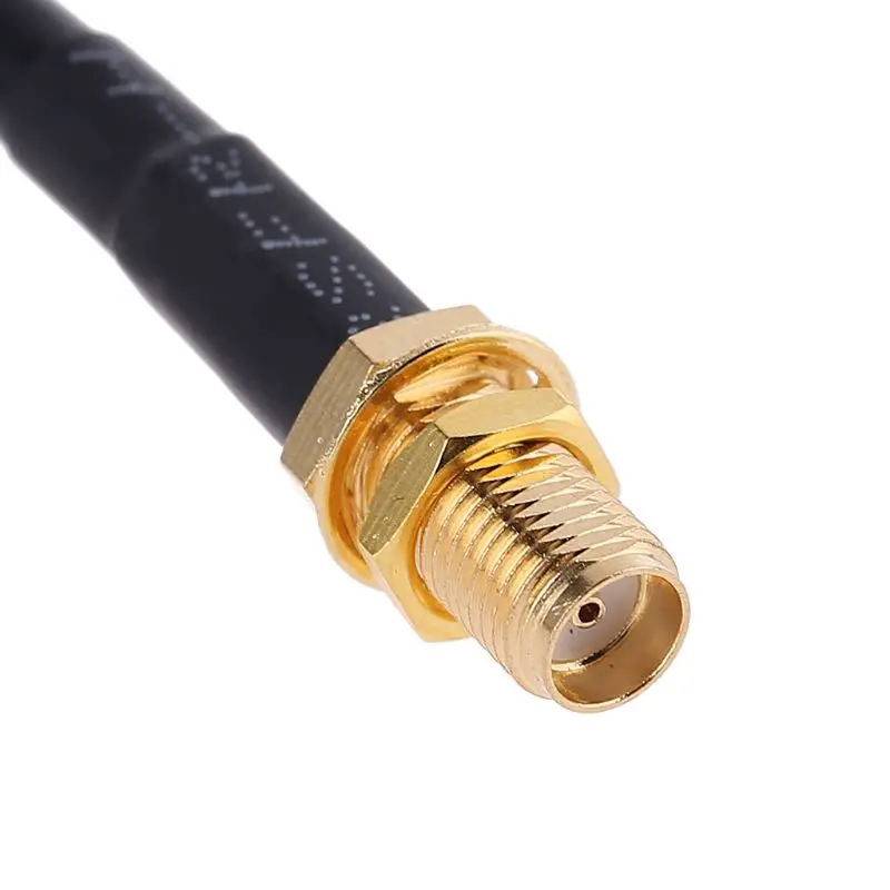 Tactic Antenna SMA-M to SMA-F Coaxial Connection Cable for UV-5R UV-82 UV-9RPlus