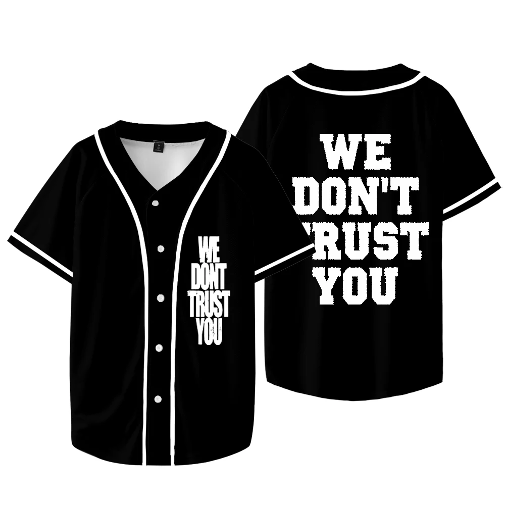 

Metro Boomin We Still Don't Trust You Merch Jersey Summer Women Men Fashion Casual Baseball Jacket Shirts