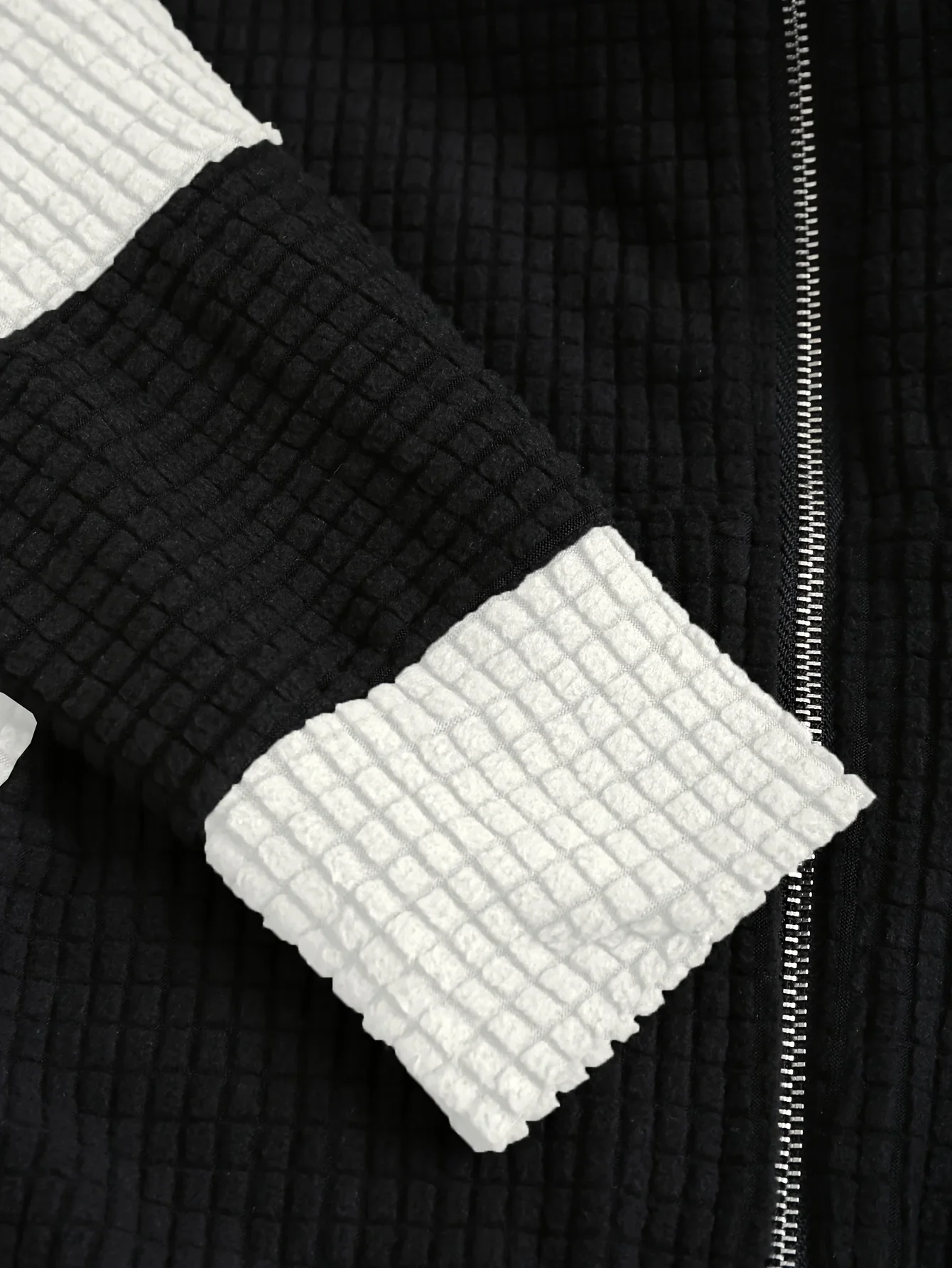 Dicker Kapuzenpullover mit Katzenohren und Reißverschluss, eine beliebte Übergrößen-Damenmode für Herbst und Winter in Europa und Amerika – Detail 10