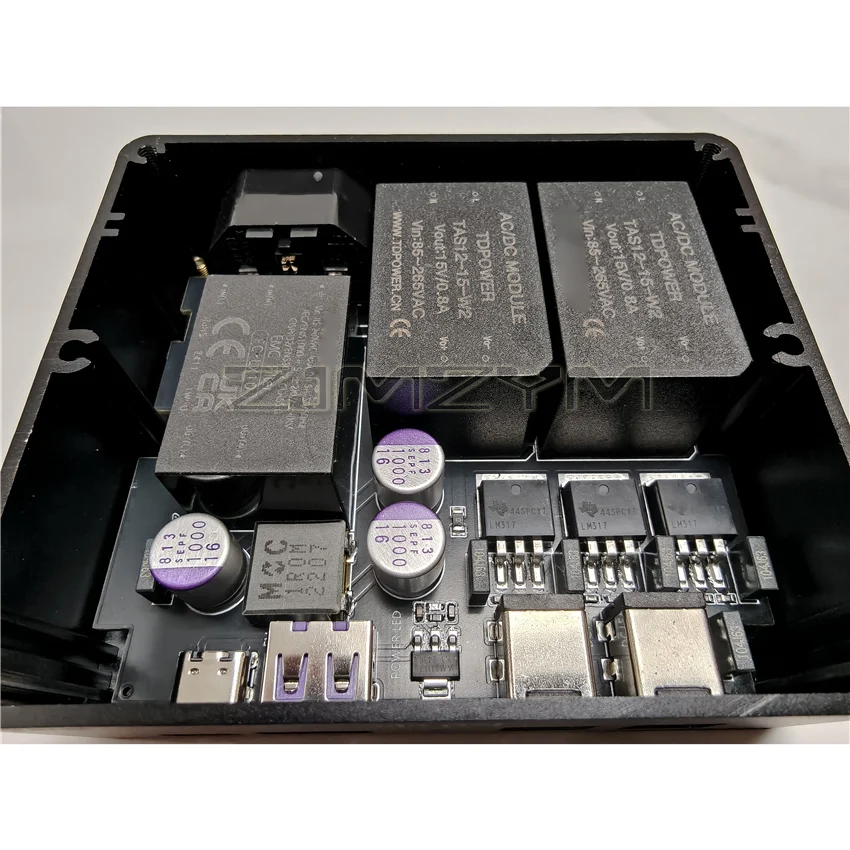 Linear Isolated Power Supply 24W Supports Simultaneous Output Of 12V And 5V