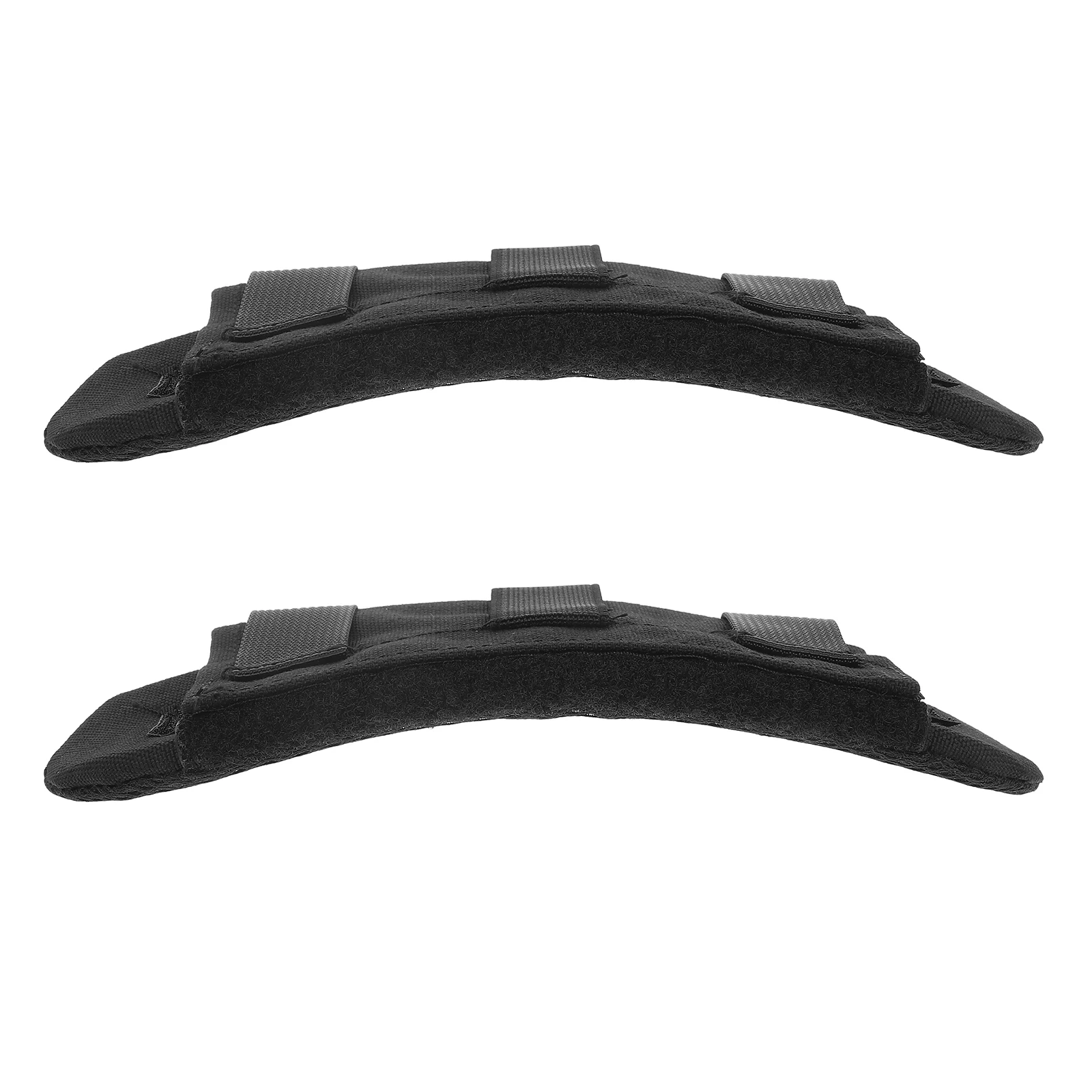 

2pcs Universal Shoulder Pads For Backpack Straps Removable Breathable Comfortable Cushions Durable Support Strap Pads For Bag