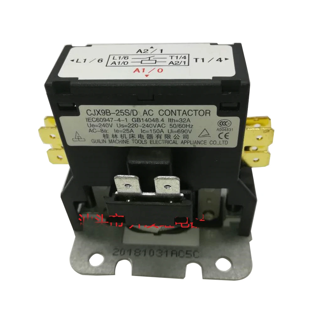 CJX9B-25S/D 220V Real