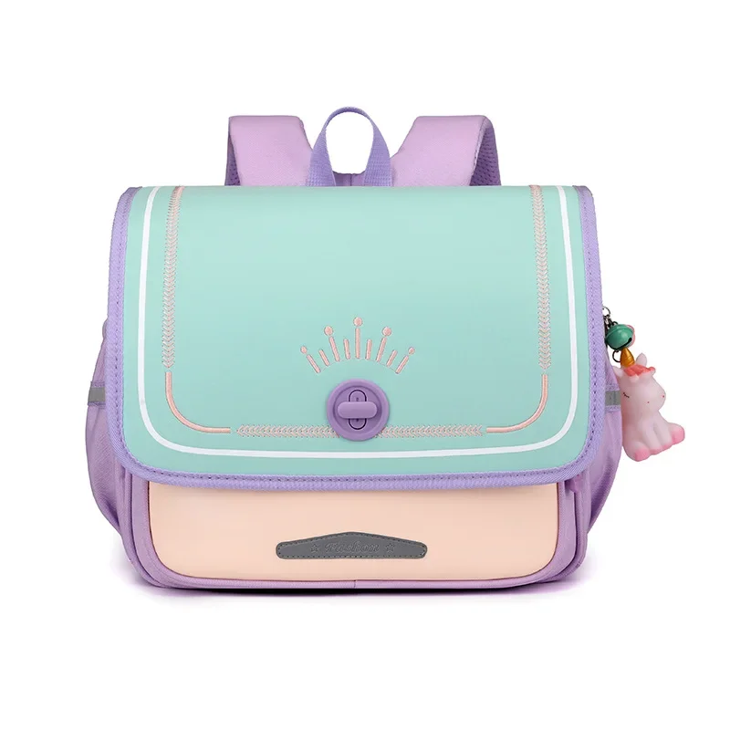 Saco de escola grande para crianças, jardim de infância menina e menino, saco do livro do estudante, mochila primária, crianças, novo, 2024