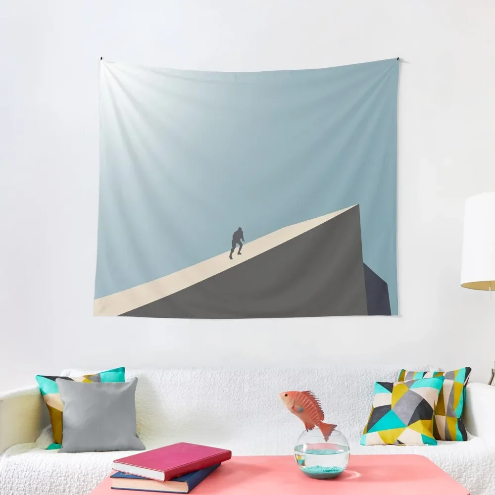 daniel caesar freudian minimal album cover Tapestry Room Decor Aesthetic Wall Art Tapestry