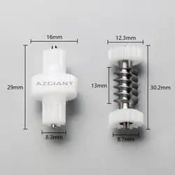 AZGIANT for Kia Sorento MK2 Side Rearview Mirror Folding Module Inner Gear Assembly Precise 16/30 Teeth Car Accessories Interior