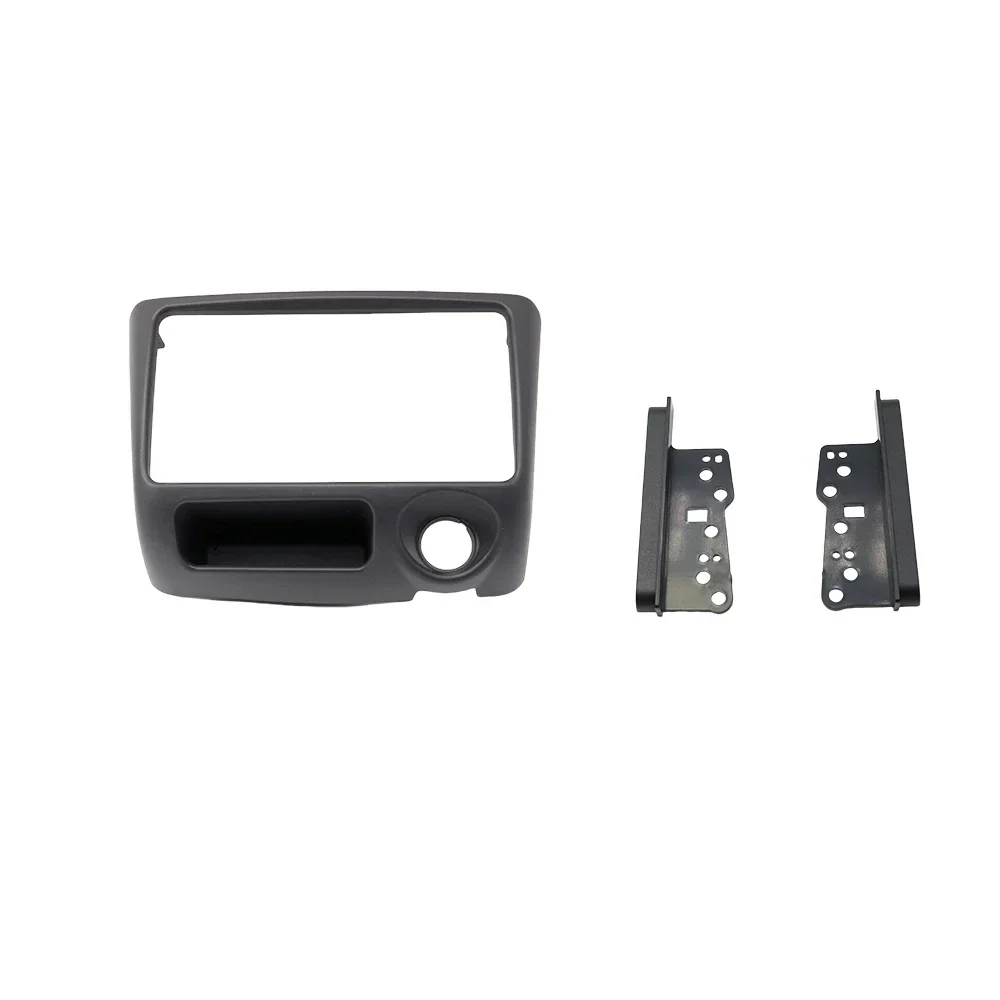 

7-дюймовая автомобильная стереосистема с лицевой панелью для Toyota Yaris Echo Vitz Platz 1999-2005, 2-Din Android GPS MP5, радиоприемник, адаптер рамы приборной панели