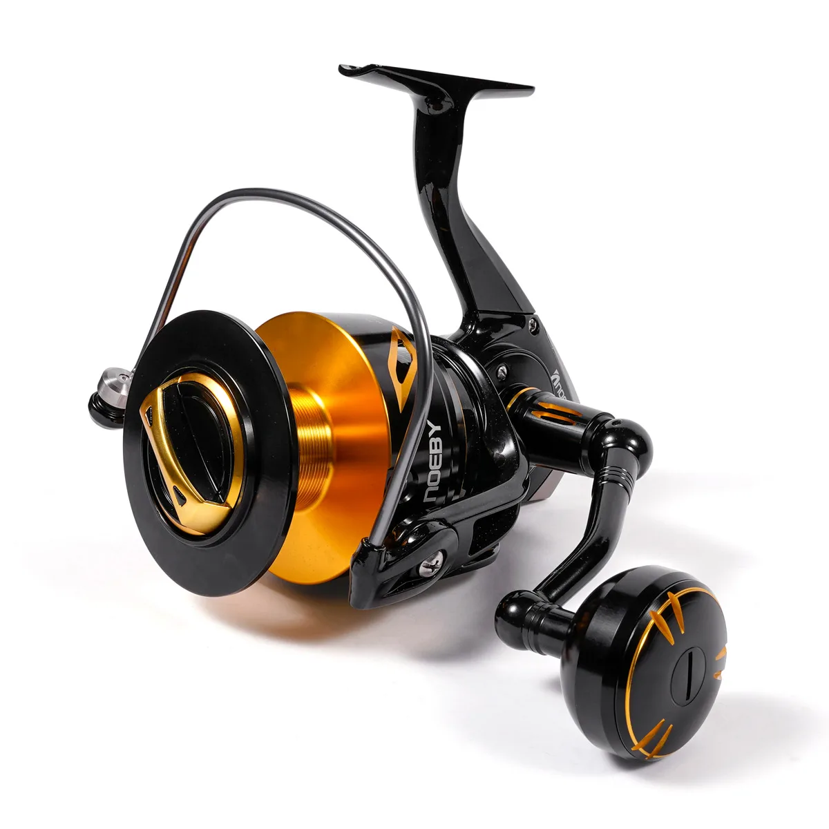 

20000 10 + 1BB 4.1:1 30KG Numerical Control Aluminum Spinning Reel Boat Fishing