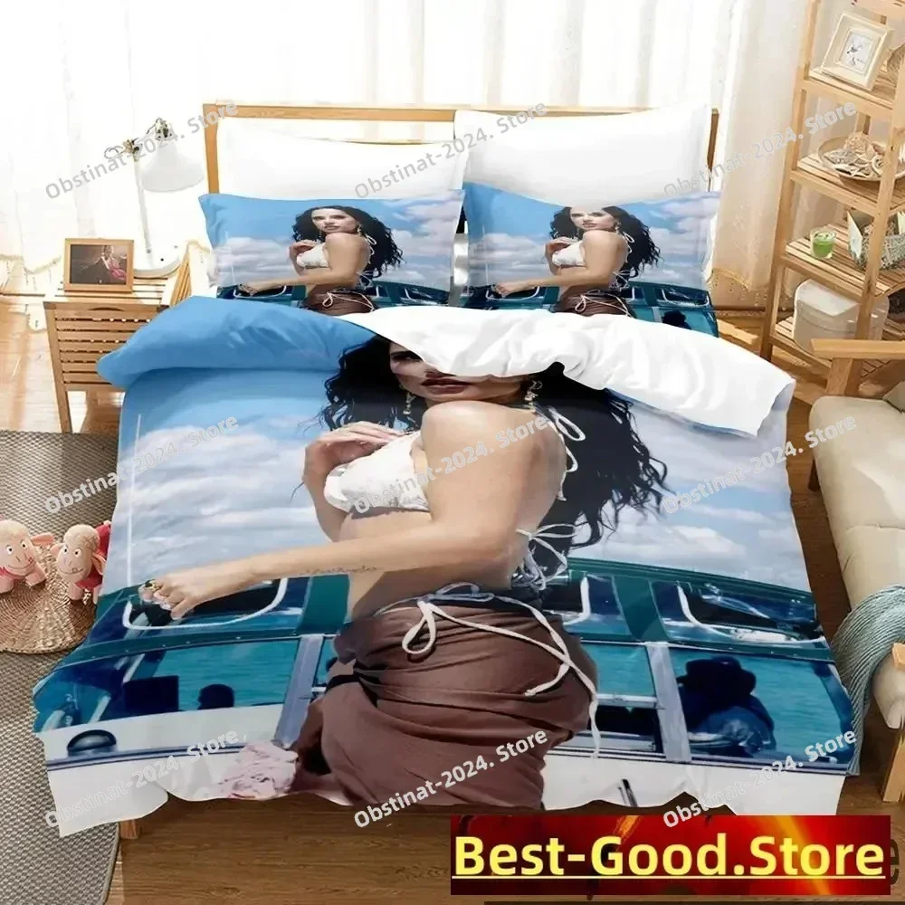

3D Print Sexy Girls Becky G Bedding Set Printed Comforter Quilt Bed Cover Duvet Cover Pillow Case 3 Pieces Sets Kids Adult Size