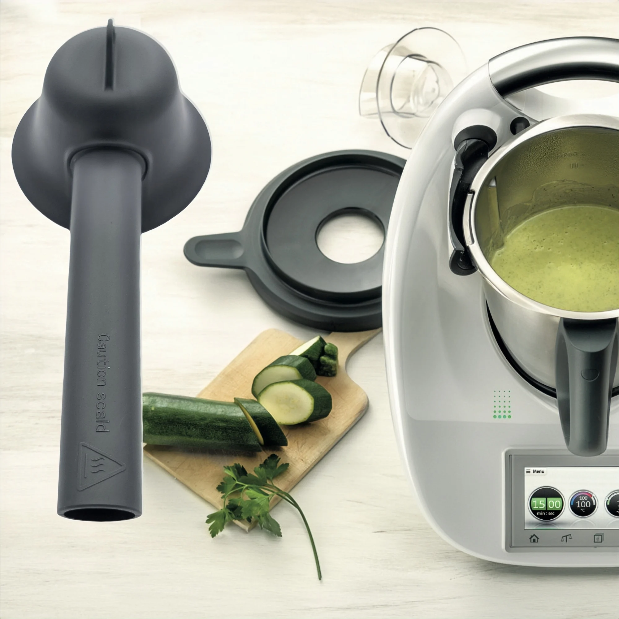 For Thermomix TM5/TM6TM31 Pressure Cooker Air Guide Steam Release Diverter Exhaust Pipe Instant Pot Air Fryer Cooking Accessorie