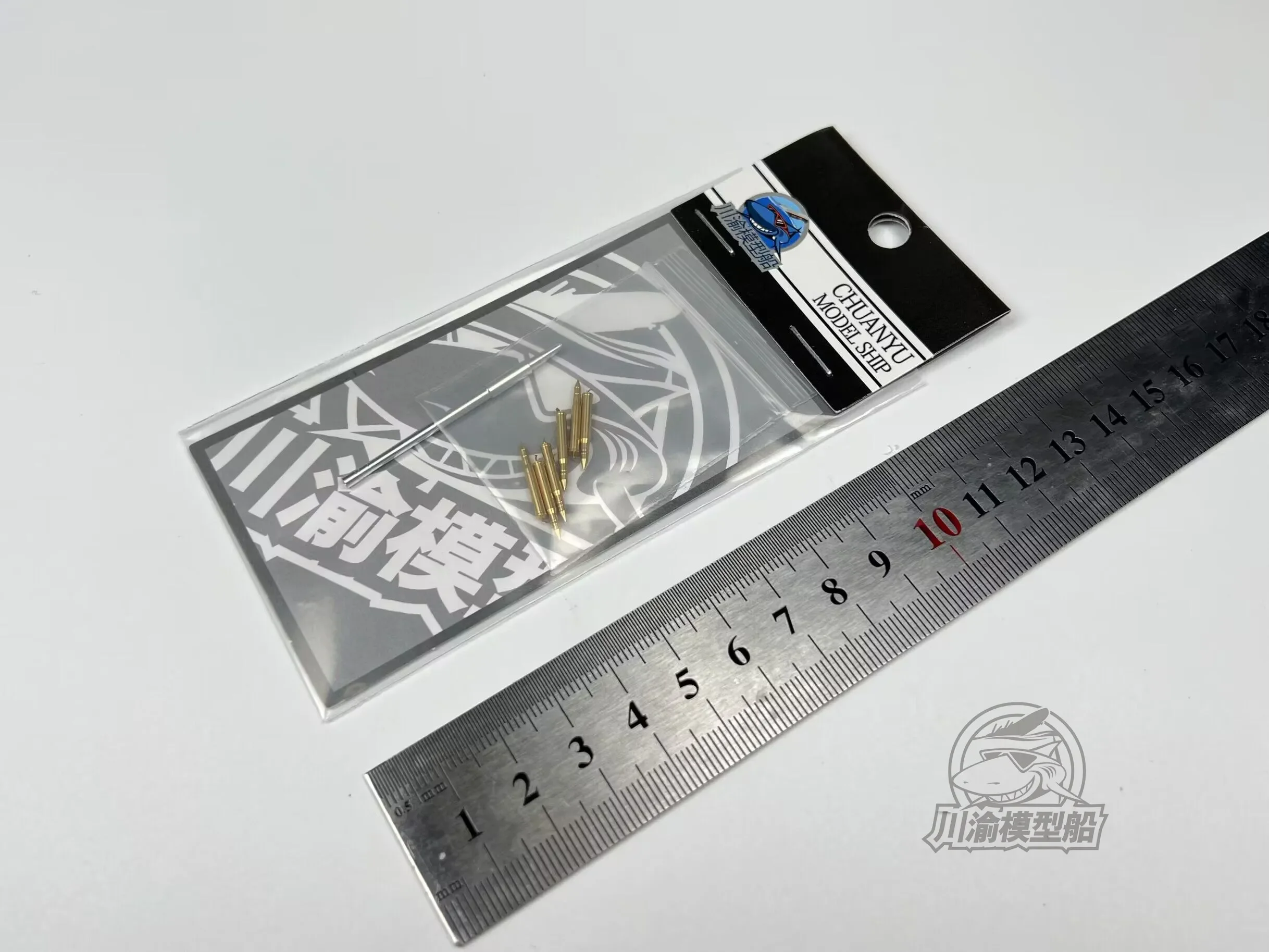 Chuanyu CYT212 1/35 Britse Valentijn Infanterie Gevechtsvoertuig Metalen Vat Model, voor TAMIYA 35352 DIY