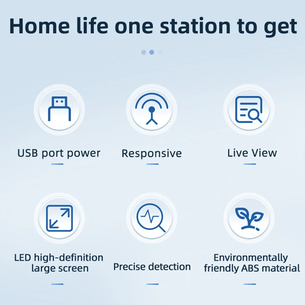 Tuya WiFi Brilho Sensor, Temperatura e Detecção de Umidade, Smart Home Linkage Light Detector, Sensor Llluminance
