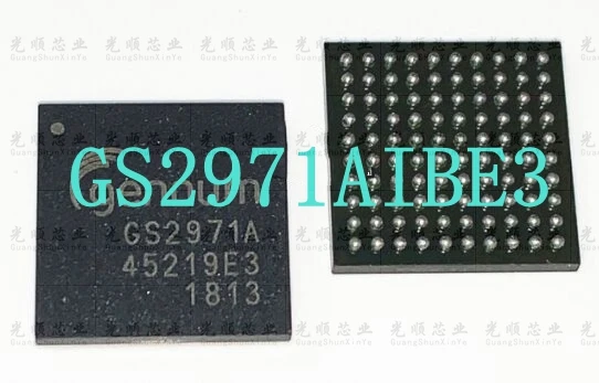 

1PCS GS2971AIBE3 GS2971A BGA100 instock