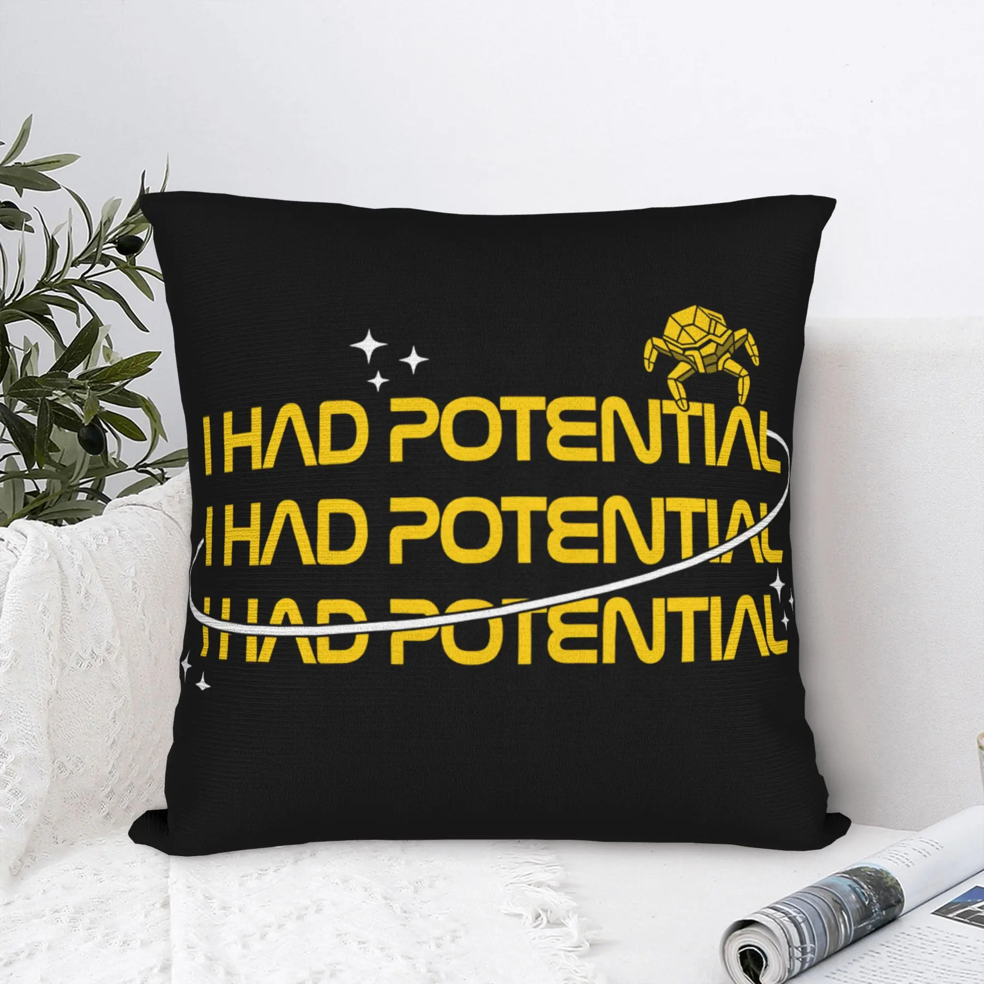 I Had Potential Project Hail Mary Amaze Pillowcase Printing Cushion Cover Eridani-Rocky Pillow Case Cover Home Drop Shipping