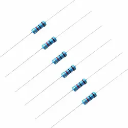 Metal Film Resistor 1/4Watt 0.25W 100K 120K 150K 180K 200K 220K 240K 270K 300K 330K 360K 390K 430K 470K Ohm