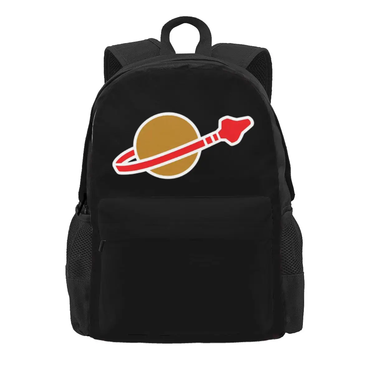 

Classic Space Logo Backpack Daypack Large Capacity Boys Girls BookBag School Bag Shoulder Bags for Men Women